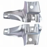 For Mercedes W201 190 2016261414 Car Left Right Fender Bumper Bracket Replacement Welding Holder Auto Accessory - Imagine 2