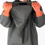 Waterproof Mud Jumpsuit Overalls Fishery Apparel Gear Suit Boots Gloves Adult Set Dust-Proof Paint Spray-Clothing - Imagine 2
