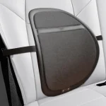 Car Heated Lumbar Support Winter Back Rest Cushion Pillow USB Workplace Seat Rebound Waist Pillow For Dining Chair Lower Back - Imagine 2