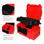 Fishing Tool Box Multi-function Plastic Bait Case Fisherman Tackle Container Accessories Storage Organizer Sea Goods for Fishing - Imagine 4