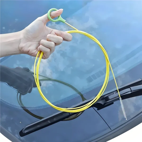 3m Car Sewer Unclogger Cleaning Brush Car Sunroof Long Hose Drain Hole Drain Unclogger Car Pipe Tool Cleaner Auto Accessories