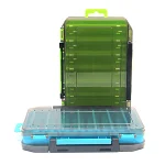 Double-sided Lure Box Hard Bait Box Storage Accessories Box Fishing Tackle Box Fishing Tool Box - Imagine 4