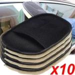 Super Soft Microfiber Wool Car Wash Gloves Mitts Scratch Free Cleaning Polishing Cloth for Auto Detailing Care Accessories