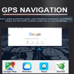 Local 720P CarPlay 8" gray Android 14.0 Car player 8 Core 8GB multimedia GPS car stereo For Porsche 911 997 987 Cayman Boxster - Imagine 3