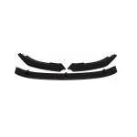 Bumper Lip For VW Golf 6 MK6 GTI GTD 2010-2013 Front Bumper Spoiler Splitter Lip Diffuser Car Body Kit Tuning Glossy Black - Imagine 2
