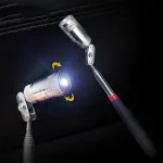 Mini Portable Telescopic Magnetic Magnet Pen Handy Tools Capacity for Picking Up Nut Bolt Extendable Pickup Rod Stick - Imagine 2