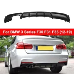 Car Rear Roof Spoiler Lip Extension Rear Trunk Spoiler Lip Wing For 2012-2019 BMW 3 Series F30 F31 F35 M Sport