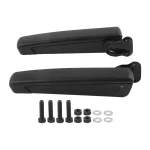 Car Seat Armrest Adjustable 0-120° Range Black Right Hand Arm Rest Replacement for Iveco RV Motorhome - Imagine 2