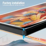 AUTOTOP 14.9 inch 2560*720P 1G+2G car radio for BMW E90 E91 E92 E93 2005-2012 No original screen,wireless carplay android auto - Imagine 4
