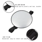 Baby Back Seat Mirror Kids Safety Monitor Baby Facing Rear Ward Child Infant Care Square Car Accessories Safety Easy View Back - Imagine 5