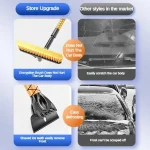 Winter Car Snow Scraper Car Cleaning Brush Car Windshield Cleaning Shovel Ice Breaker Scraping Winter Snow Brush Shovel Tool - Imagine 2