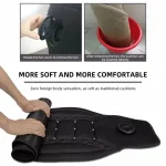 Car Air Condition 2-in-1Cool Seat Cushion Ventilation Heated Seat Backrest Inhaling External Fan Blow Easy To Install Seat Pad - Imagine 5