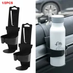 1/2pcs Car Cup Holder Air Vent Outlet Drink Coffee Bottle Holder Can Mounts Holders Beverage Ashtray Mount Stand Car Accessories