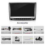 8" CarPlay Android 13.0 GPS Navigation Car Multimedia Player 4G WiFi Stereo DSP Autoradio For Porsche Cayman 911 987 Boxster 997 - Imagine 6