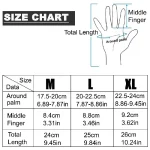 Autumn Winter Warm Windproof Waterproof Touch Screen Gloves for Men And Women Outdoor Fishing Running Cycling Skiing Cold Gloves - Imagine 6