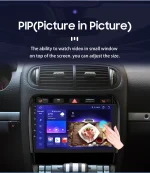 Hizpo Wireless CarPlay Android Auto Car Intelligent Systems For Porsche Cayenne 1 2002-2010 4G Central Multimedia GPS Navigation - Imagine 4