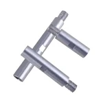 3Pcs M14 Angle Grinder Extension Connecting Rod 75/100/140mm Thread Adapter Extension Shaft With Nuts Thread Adapter Rod - Imagine 6