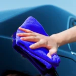 25-100PCS Microfibre Cleaning Auto Soft Cloth Quick Dry Large Soft 30X30CM Car Wash Cloths Home Cleaning Micro Fiber Towels - Imagine 3