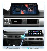 10.25"Android 13 Auto car intelligent systems radio For BMW 3 series E90 2005-2012 multimedia GPS navi Carplay 4G SWC Autoradio - Imagine 3