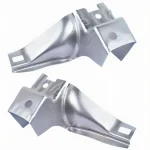 For Mercedes W201 190 2016261414 Car Left Right Fender Bumper Bracket Replacement Welding Holder Auto Accessory - Imagine 5