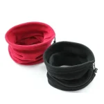 Polar Fleece Neck Tube Ear Warmer Fishing Skating Running Sport Scarf Face Mask Camping Hiking - Imagine 5