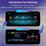 Android 11 Touch Screen for Mercedes Benz W205 GLC C V Class W447 GLA CLA 2015-2019 GPS With Carplay Android Auto Car Radio - Imagine 5