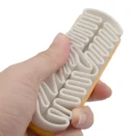 2PCs Car Interior Parts Detailling Cleaning Brush Car Cleaning Brush Universal Auto Clean Seat Leather Car Upholstery Clean Tool - Imagine 5