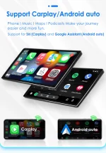 Hizpo 8 Inch For Mercedes Benz E-class W211 E200 E220 E300 E320 E240 E280 CLS Car Auto Radio 2Din Android Multimedia GPS Carplay - Imagine 4