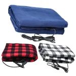 12V Car Electric Heating Blanket Cigarette ignition Car Electric Blanket Car Heating Blanket Heated Car Blanket For Vehicles