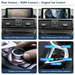 Road Top Wireless CarPlay for BMW 1 2 Series F20 F21 F22 F23 F45 2011-2020 NBT EVO with Mirror Link AirPlay Car Play Functions - Imagine 5