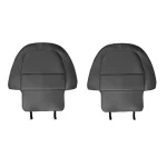Car styling for Volvo XC60 s90 v90 s60 xc90 v60 seat rear anti kick pad interior products - Imagine 3