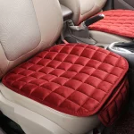 Universal Winter Warm Car Seat Cover Cushion Anti-slip Front Chair Seat Breathable Pad Car Seat Protector Seat Covers for Cars - Imagine 5