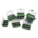 Compartments Fishing Tackle Boxes Bait Outdoor Lure Hook Accessories Box Storage Multi Functional Organization Boxes - Imagine 4