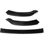 Maxton Style Front Bumper Lip For VW Golf 7 7.5 GTI GTD 2013-2020 Front Bumper Splitter Lip Diffuser Spoiler Car Body Tuning Kit - Imagine 5