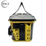 MBLN Brand,Portable EVA Fishing Tackle Box for Rod Storage, Waterproof & Durable Fishing Gear Storage Case,Live Fish Storage Box - Imagine 3
