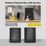 New Creality Space Pi Filament Dryer Box Upgraded Filament Storage Dehydrator 1kg 3D Printer Filament Dryer Box Storage Holder - Imagine 2