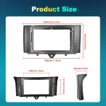 Rimoody 2Din 8 core for Mercedes-Benz Smart 2011-2015 Car Multimedia Player Carplay Car Radio Android Auto GPS Mirror Link FM - Imagine 6