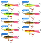 FISH KING Winter Ice Fishing Lure 6.3cm/10g 8.5g/20g Balancer For Fishing Bait Carp Fishing Hooks Hard Lure Pesca Tackle - Imagine 6
