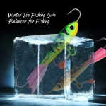 FISH KING Winter Ice Fishing Lure 6.3cm/10g 8.5g/20g Balancer For Fishing Bait Carp Fishing Hooks Hard Lure Pesca Tackle - Imagine 5