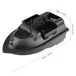 NEW Fishing Feeding Boat GPS Fishing Bait Boat with 3 Bait Containers Wireless Bait Boat with Automatic Return Function - Imagine 6