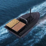 500m Remote Control Fishing Bait Boat Nest Boat w/ Double Bait Cabin - Imagine 2