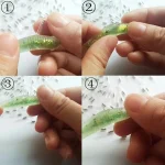 MrLurion 200pieces 3mm 4mm 5mm Glass rattle tube ball for soft worm lure baits ,fishing tackle accessory glass ball - Imagine 5