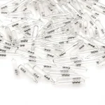 MrLurion 200pieces 3mm 4mm 5mm Glass rattle tube ball for soft worm lure baits ,fishing tackle accessory glass ball - Imagine 6