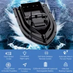 D16 GPS Fishing Bait Boat with Large Bait Container Automatic Bait Boat with 400-500M Remote Range With Bag For Outdoor Fishing - Imagine 6