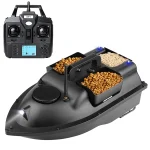 NEW Fishing Feeding Boat GPS Fishing Bait Boat with 3 Bait Containers Wireless Bait Boat with Automatic Return Function - Imagine 4