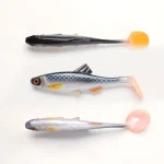 1Pc 14cm/26g 20cm/59.5g Big Size Swimbait Soft Bait Lifelike Artificial Fishing Gear for Freshwater Saltwater Bass Sea Fishing - Imagine 4
