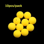 10pcs Carp Fishing Bait Boilie For Pop Up Hair Rig Floating Accessories Carp Method Feeder Fishing Tackle 17mm Buoyancy Lures - Imagine 6