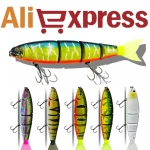 Swimbaits 170mm 200mm Madness Balam Fishing Lure Swimming Bait Jointed Floating Sinking GiantBait For Big Bait Bass Pike Lure
