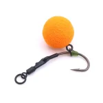 10pcs Carp Fishing Bait Boilie For Pop Up Hair Rig Floating Accessories Carp Method Feeder Fishing Tackle 17mm Buoyancy Lures - Imagine 4