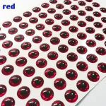 NEW many colors fishing 3d lure eyes fish eyes 3d fish eyes 3mm-10mm 500pcs/lot - Imagine 4